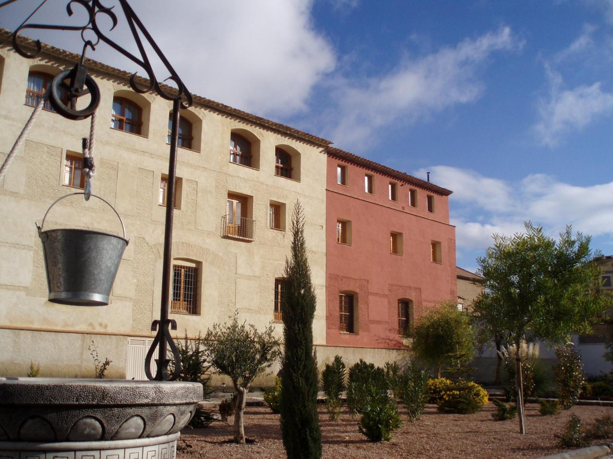 Nuestra Senora Del Carmen Hotel Caravaca De La Cruz Bagian luar foto