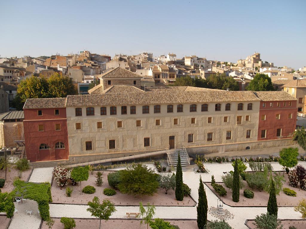 Nuestra Senora Del Carmen Hotel Caravaca De La Cruz Bagian luar foto