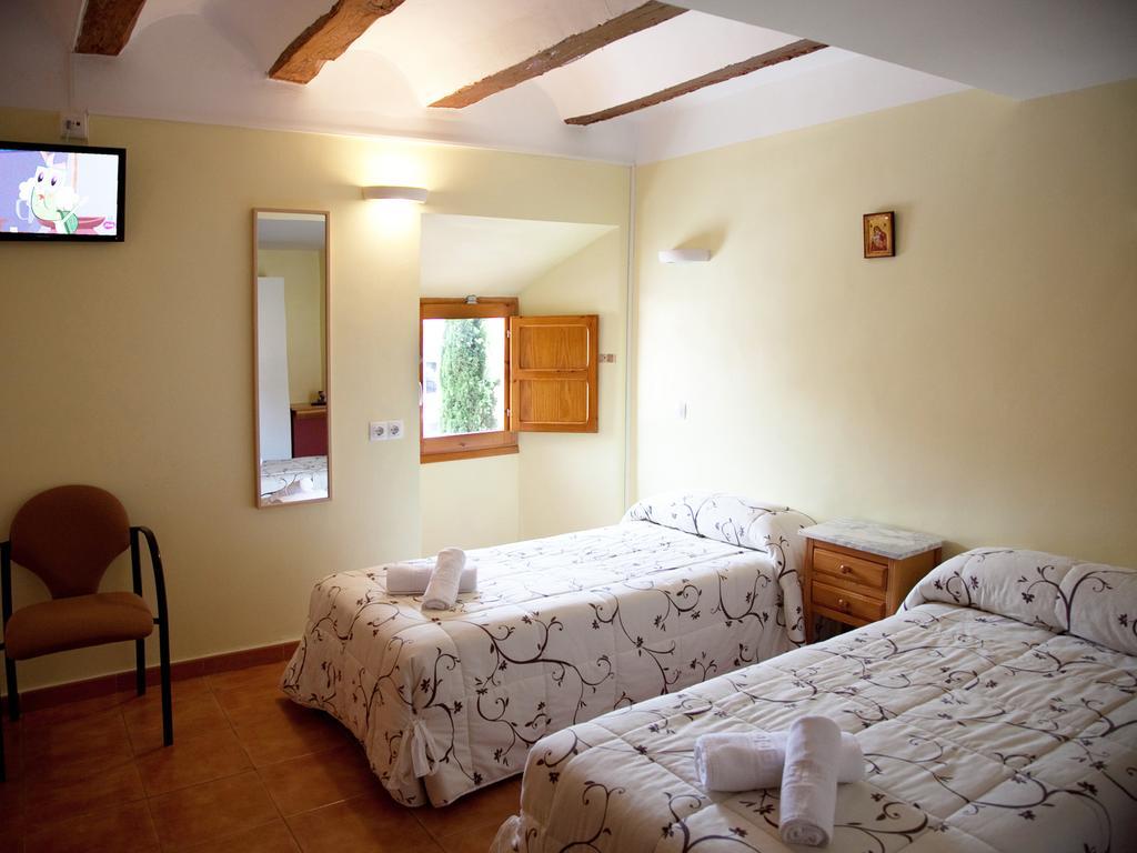 Nuestra Senora Del Carmen Hotel Caravaca De La Cruz Bagian luar foto