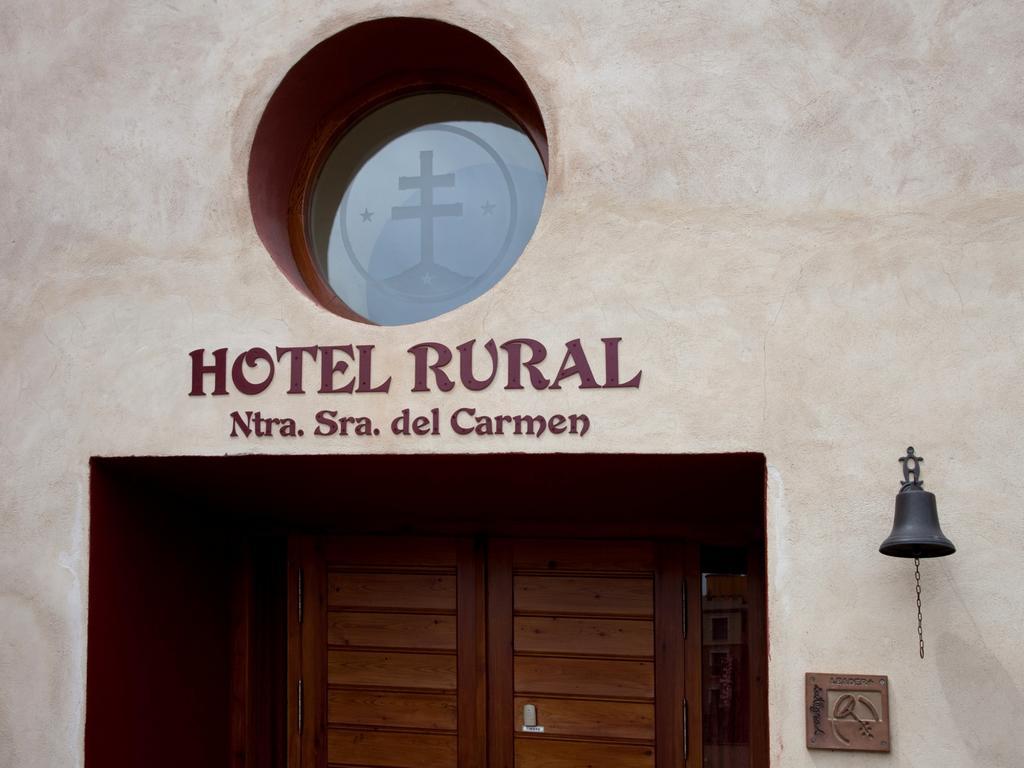 Nuestra Senora Del Carmen Hotel Caravaca De La Cruz Bagian luar foto