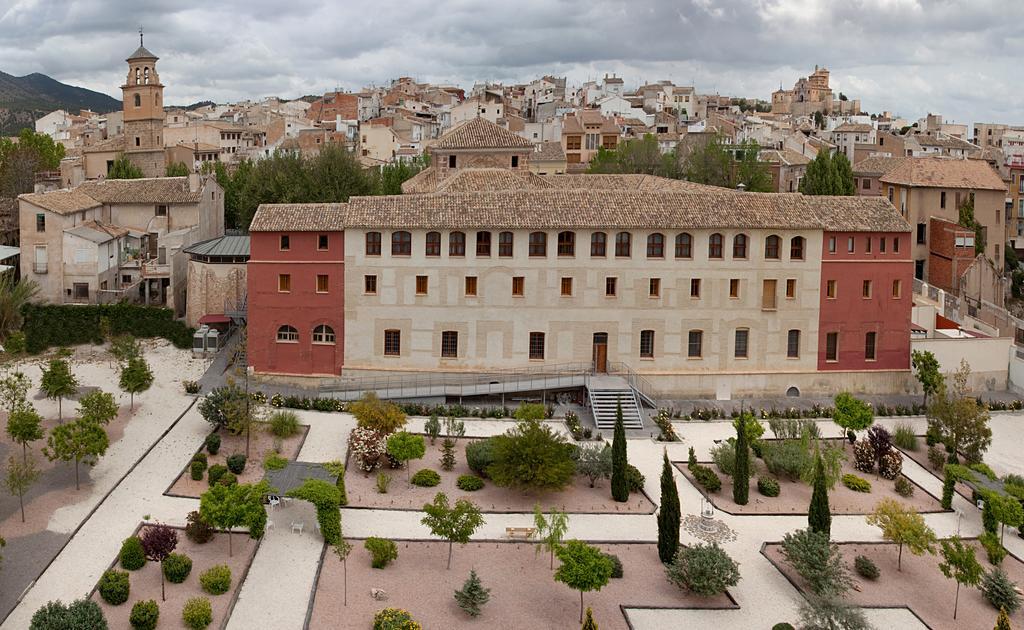 Nuestra Senora Del Carmen Hotel Caravaca De La Cruz Bagian luar foto
