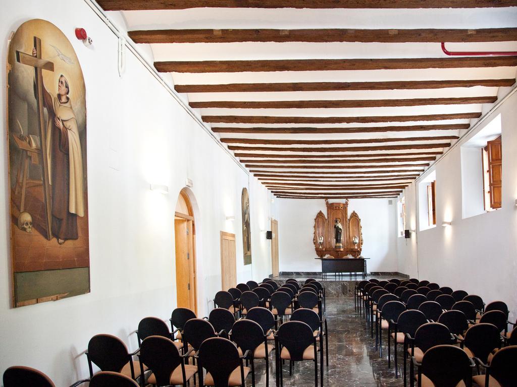 Nuestra Senora Del Carmen Hotel Caravaca De La Cruz Bagian luar foto