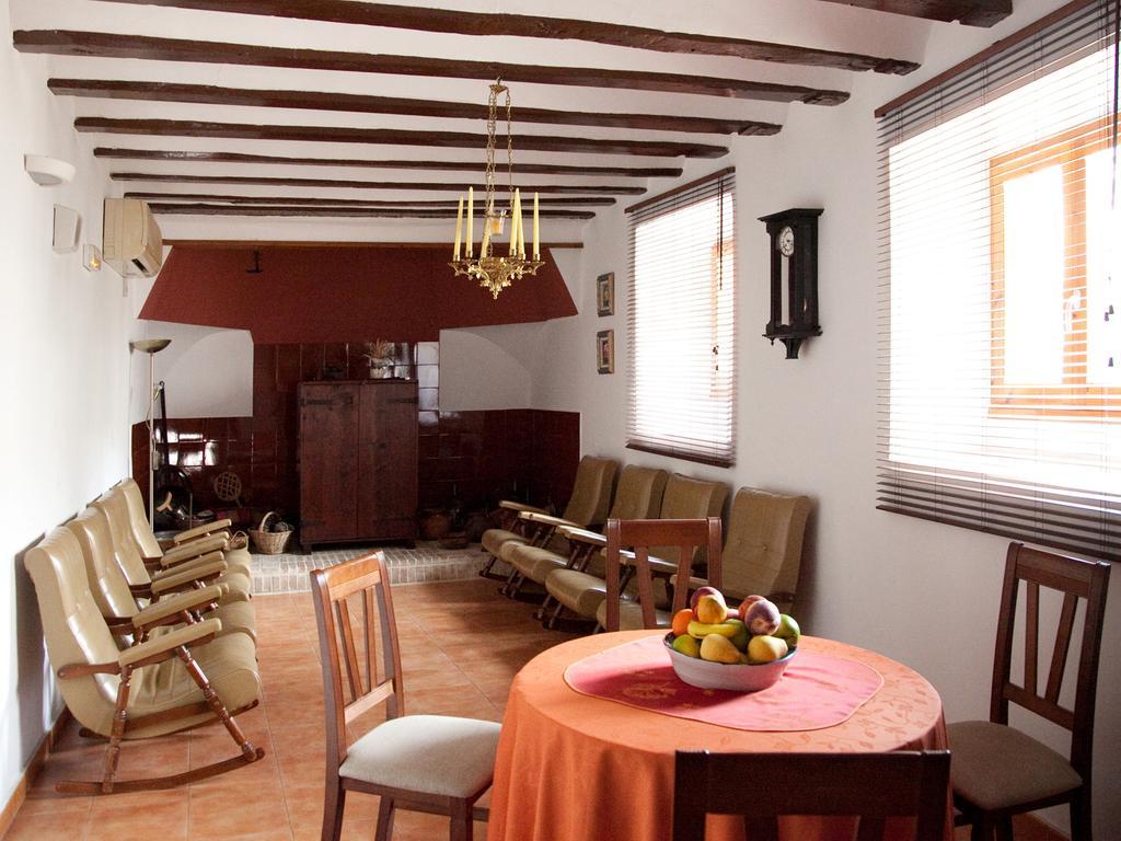 Nuestra Senora Del Carmen Hotel Caravaca De La Cruz Bagian luar foto