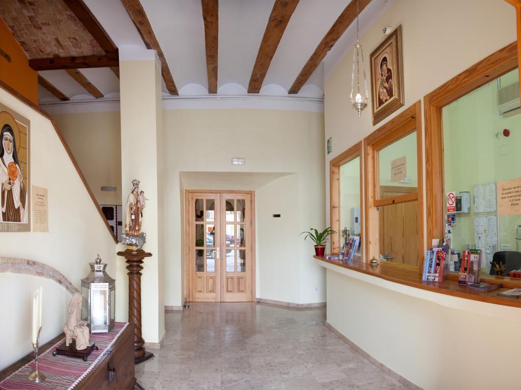 Nuestra Senora Del Carmen Hotel Caravaca De La Cruz Bagian luar foto
